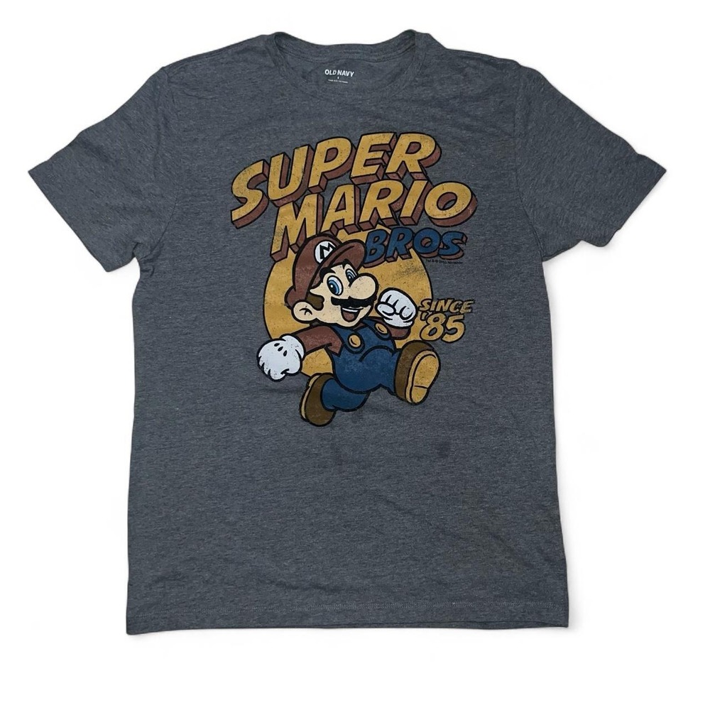Super Mario Bros graphic tee Nintendo Size S